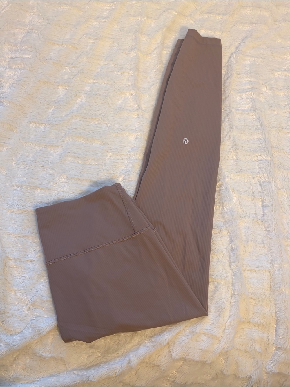 Lululemon Ribbed High-Rise Leggings